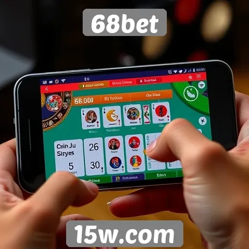 Compatibilidade do site 68bet com dispositivos móveis