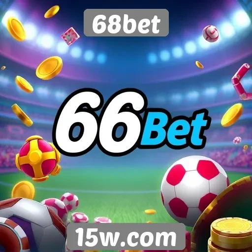 68bet oferece diversas opções de jogos online