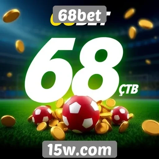 Promoções e bônus atraentes do site 68bet