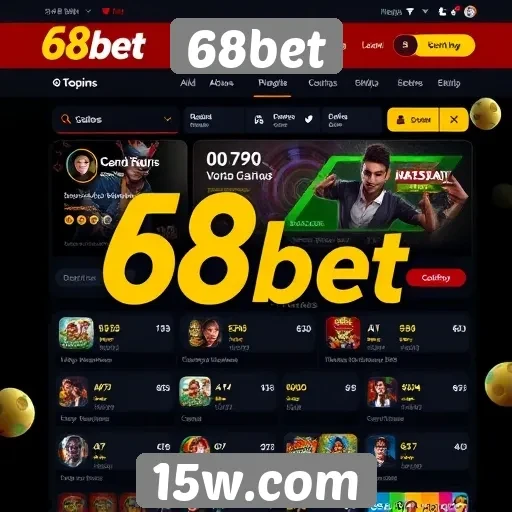 Experiência do usuário no site 68bet avaliada